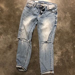 GAP - light wash Sexy Boyfriend Jeans